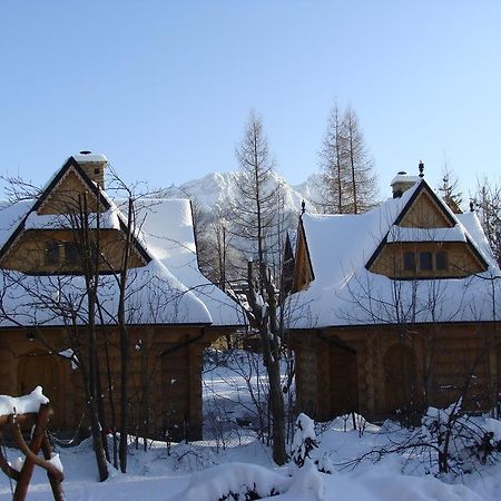 Вілла Jedrus Закопане Екстер'єр фото