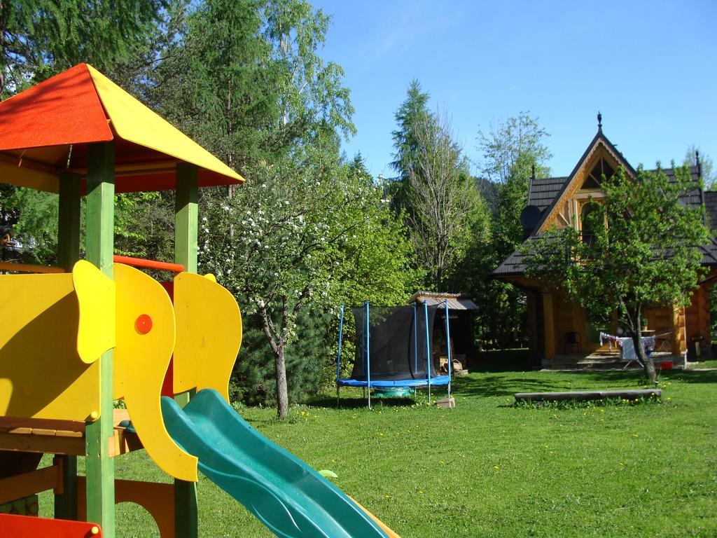 Вілла Jedrus Закопане Номер фото