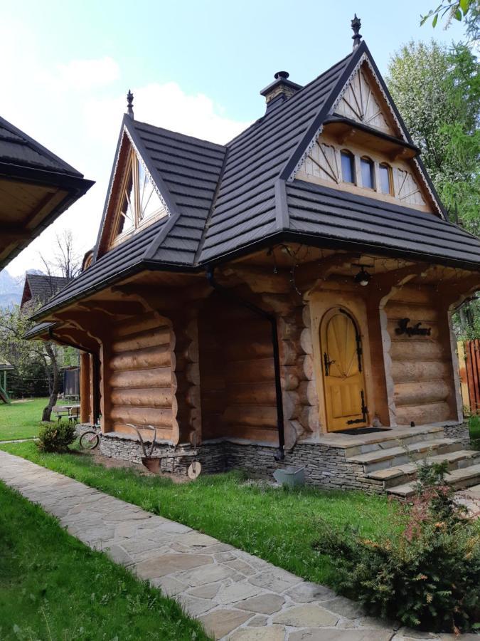 Вілла Jedrus Закопане Екстер'єр фото
